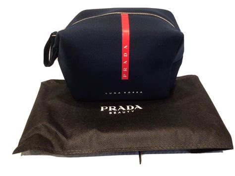 prada pouch luna rossa